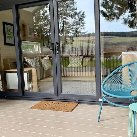 The Parr Pod - Beautiful, Luxury Pod Hotel Aberlour Exterior foto