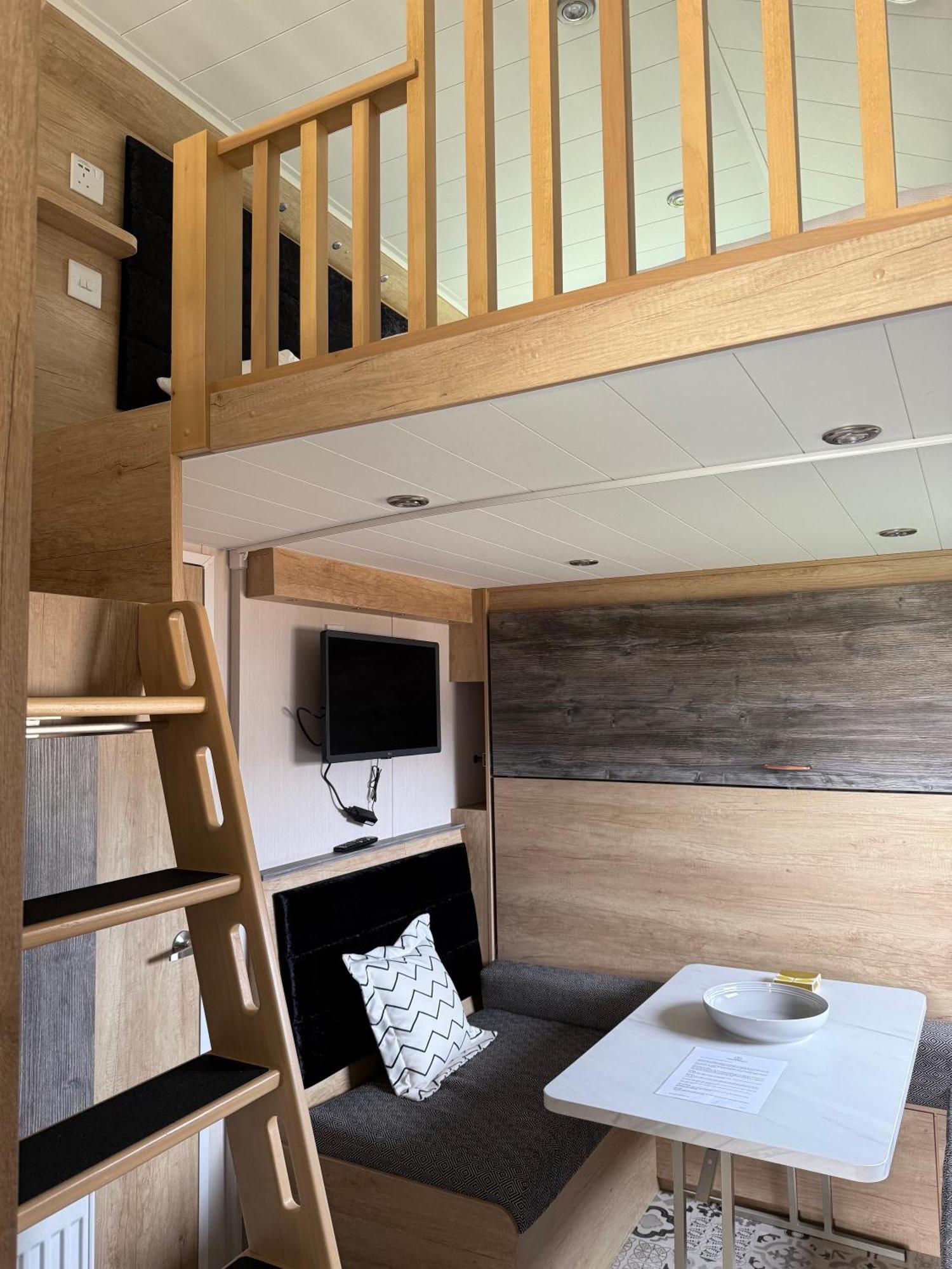 The Parr Pod - Beautiful, Luxury Pod Hotel Aberlour Exterior foto