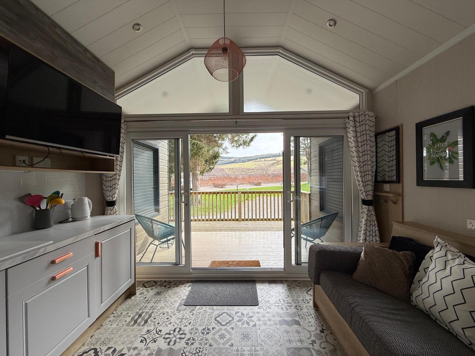 The Parr Pod - Beautiful, Luxury Pod Hotel Aberlour Exterior foto